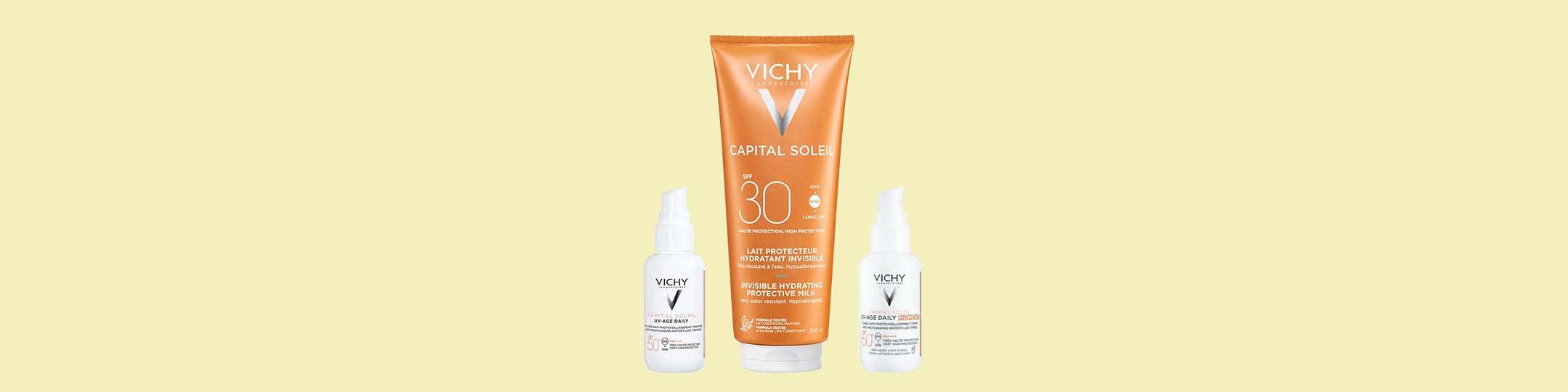 Vichy hudvård – upp till 20 % rabatt 