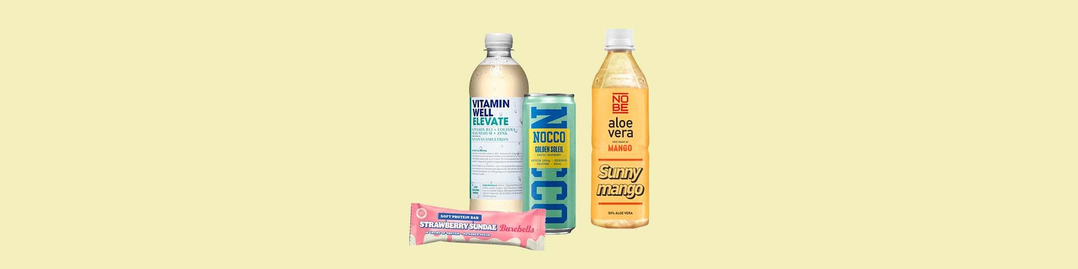 Barebells & Vitamin Well – upp till 15 % rabatt hos Apotea