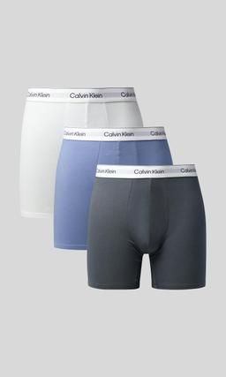 Calvin Klein Icon Cotton Stretch Boxer 3-Pack