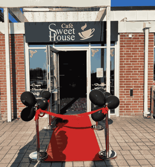 Nytt cafe öppnar - Sweet House Café Nova Lund