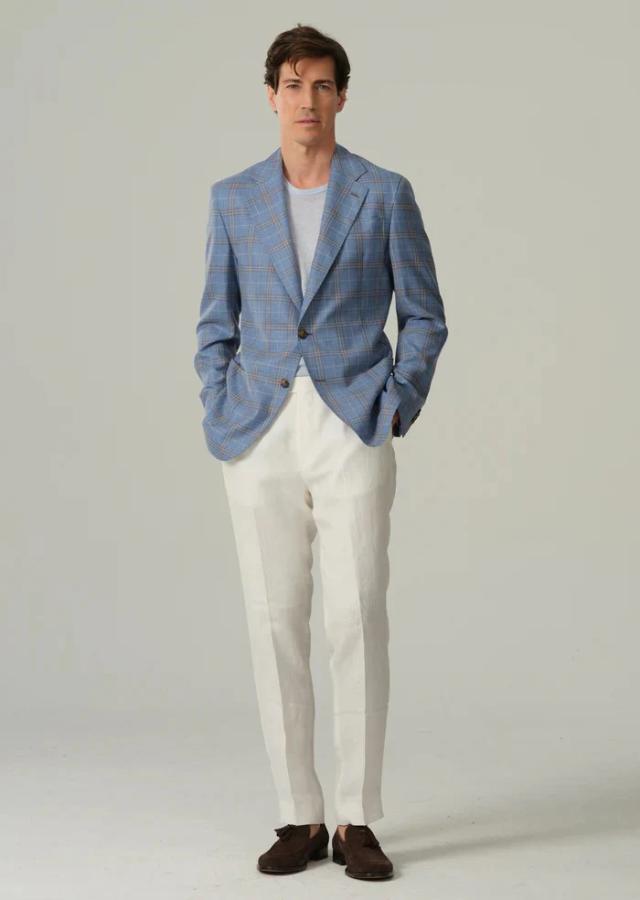 Brandon 6809 T Herring Pure White Shirt