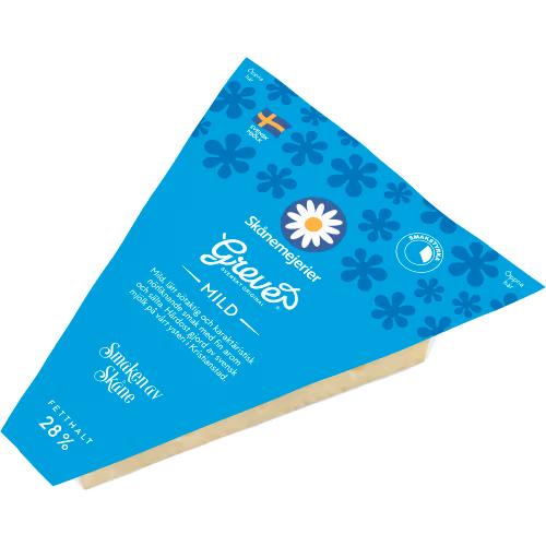 Grevé Mild 28% Skånemejerier 