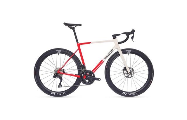 Racercykel Superior RR 9.6 Gloss Red