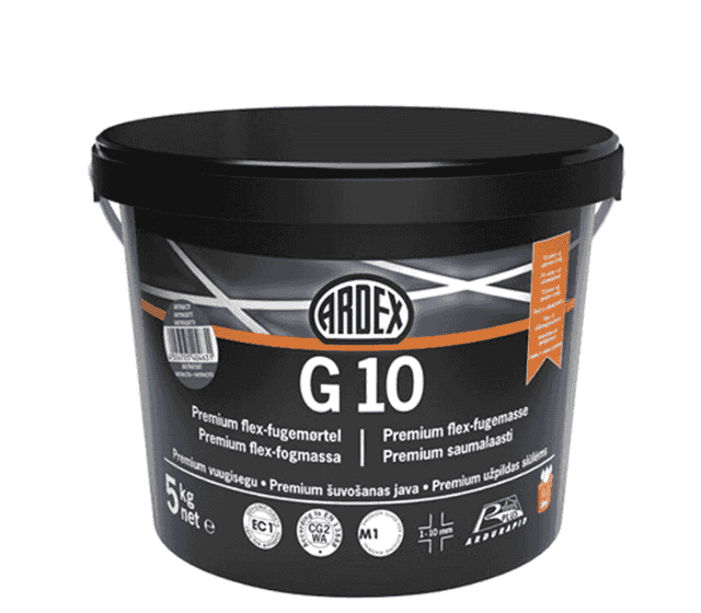 Ardex G10 Grå Fogmassa 5 kg