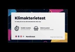 NordicTest – Kvalitativa Självtester Online