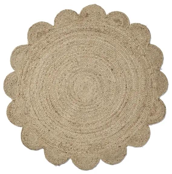 Gullan Rund Jutematta Ø120 cm
