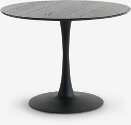 Elegant Matstol JYDERUP Svart Natur