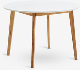 Elegant Matstol JYDERUP Svart Natur