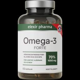 Elexir Pharma Omega-3 Forte 1000 mg