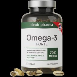 Elexir Pharma Omega-3 Forte 1000 mg