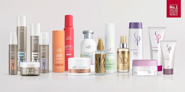 Wella Professionell Hårvård och Styling 50% rabatt