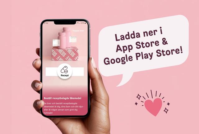 MEDS rabattkod: 20 % på hela köpet i appen.