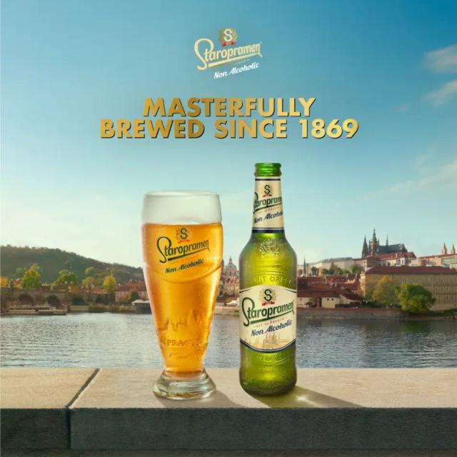 10 kr Rabatt på Staropramen Non Alcoholic