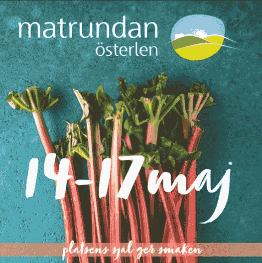 Matrundan på Österlen 14-17 maj 2026