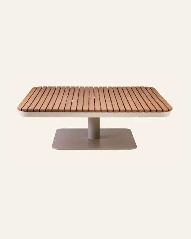 Trädgårdsbord offwhite - 90x90x28,5 cm