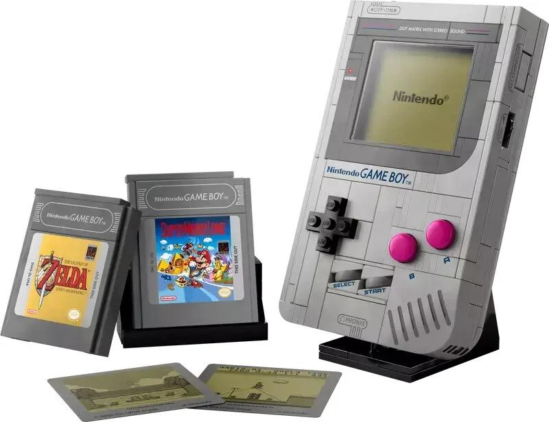 LEGO Super Mario Game Boy Set 72046