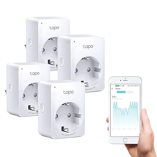 Tapo P110 Smart Plug med energiförbrukning
