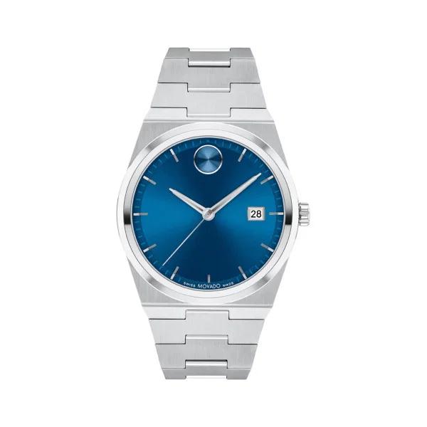 Movado BOLD QUEST Unisex Steel Watch