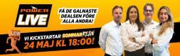 Power Live – Sommarrea med tävlingar och fina priser 24/5.