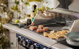 Grillpaket vid köp av utvalda gasolgrillar hos Bluegaz