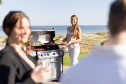 Grillpaket vid köp av utvalda gasolgrillar hos Bluegaz