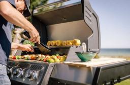 Grillpaket vid köp av utvalda gasolgrillar hos Bluegaz