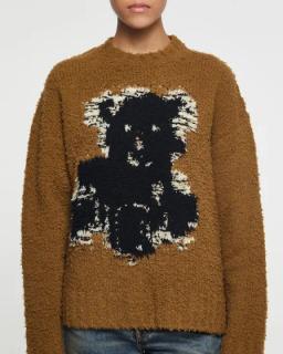 Acne Studios Teddy Wool Crewneck Tröja