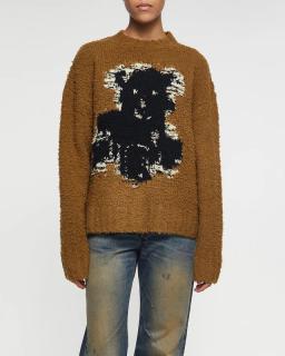 Acne Studios Teddy Wool Crewneck Tröja