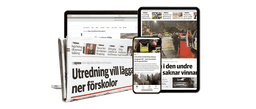 Läs Sydsvenskan från 9kr