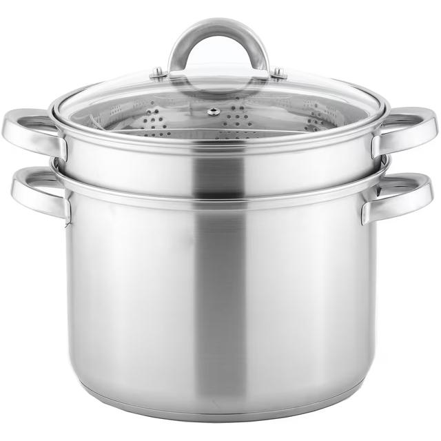 Mareld Pastagryta med Ånginsats 7,5 L