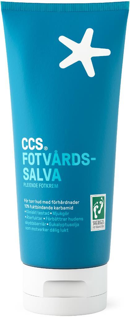 CCS Fotvårdssalva 175 ml Kräm