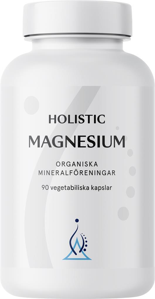 Holistic Magnesium Komplex 120 mg 90 kapslar