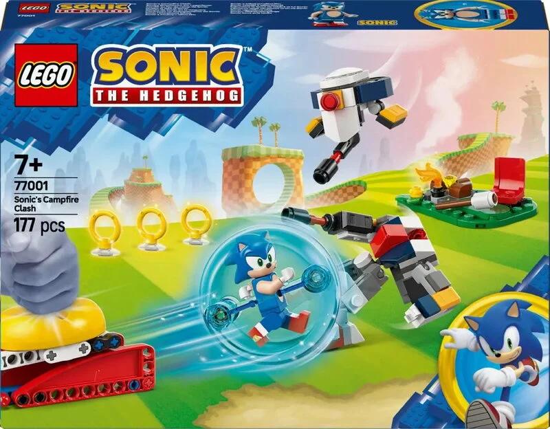 LEGO Sonic Lägerslagsset 77001