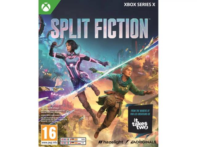 Split Fiction Xbox Series X Actionäventyr
