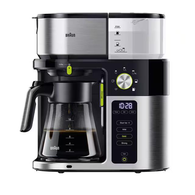 Braun KF9050BK MultiServe Kaffebryggare
