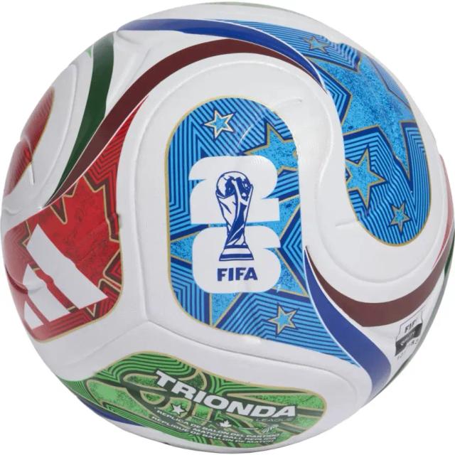 adidas World Cup League 26 Fotboll Vit
