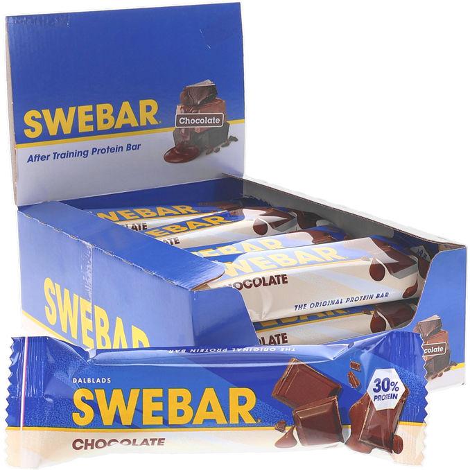 Swebar Proteinbar Choklad 15-pack