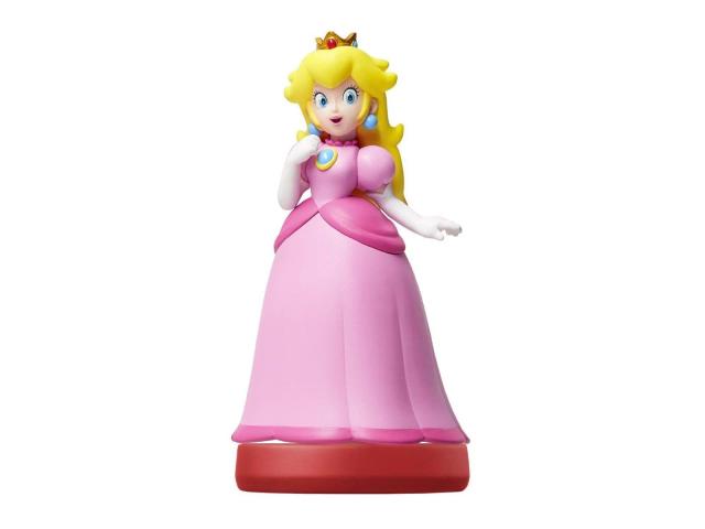 Nintendo Amiibo Peach Super Mario Figur