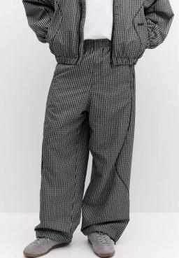 BONDELID SANTINO Pyjamasbyxor Rödblå Rutig