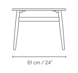 ND55 Coffee Table by Nanna & Jørgen Ditzel