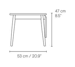 ND55 Coffee Table by Nanna & Jørgen Ditzel