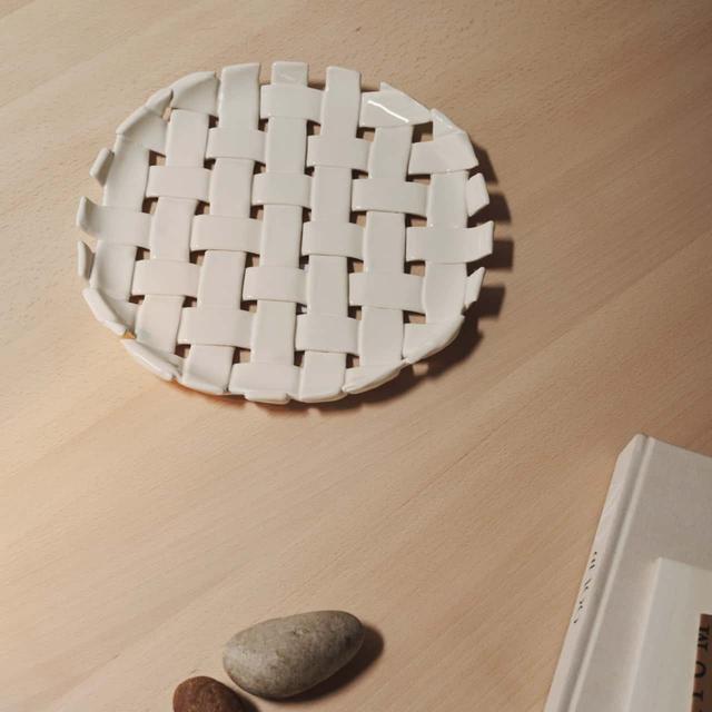 Fat Plait Vit från Ferm Living