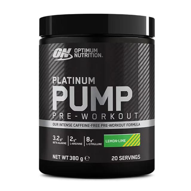 Optimum Nutrition Platinum PUMP Lemon Lime