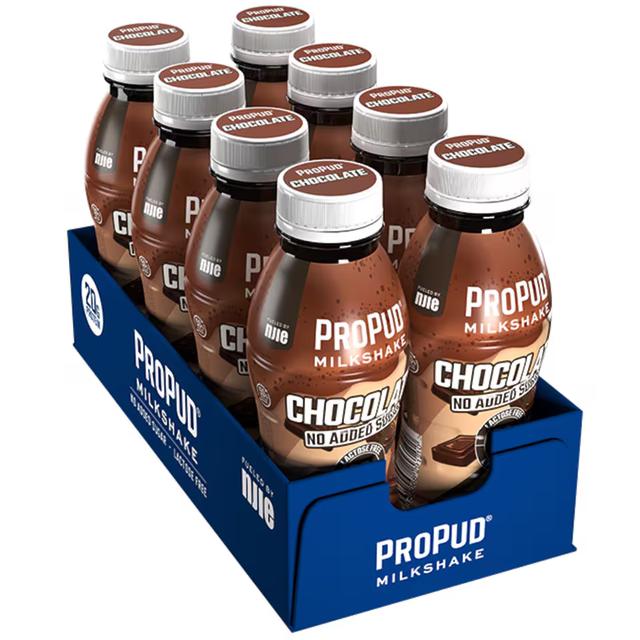 Njie ProPud Protein Milkshake Choklad 8x330ml