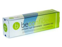 Beconfident Natural HaP Fluorfri Tandkräm 3-pack