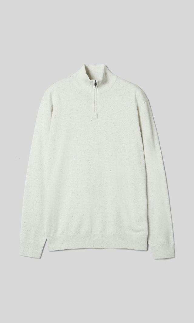 These Glory Days Noah Half Zip Tröja Vit