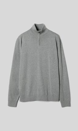 These Glory Days Noah Half Zip Tröja Vit