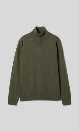These Glory Days Noah Half Zip Tröja Vit