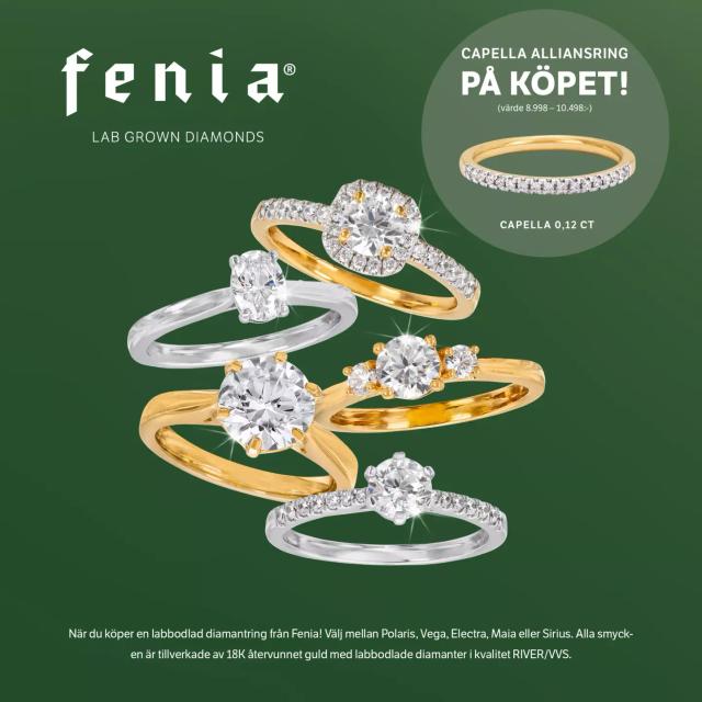 Capella Aliansring på köpet