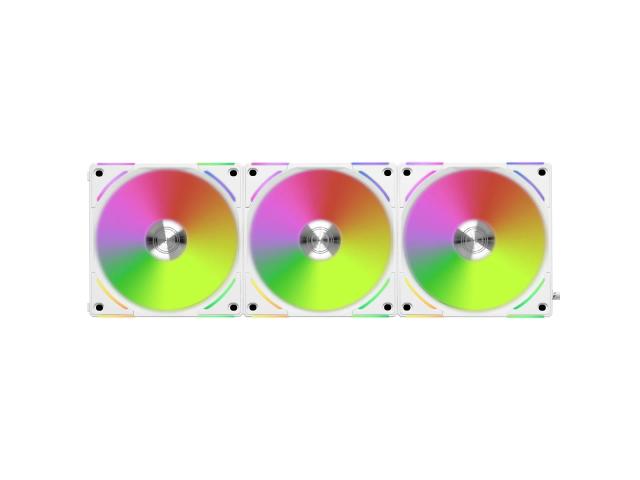 Lian Li UNI FAN AL120 V2 RGB Vit